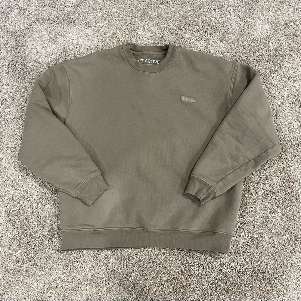 Oversized Crew Neck